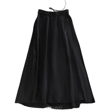 요지 야마모토 A라인 스커트