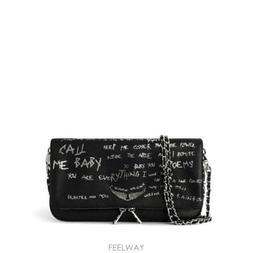 당일배송 쟈딕앤볼테르 락 클러치