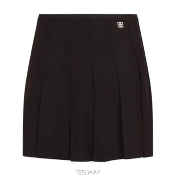 당일배송 지방시 플리츠 미니 스커트