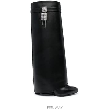 지방시 부츠 100mm