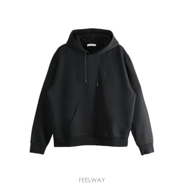 당일배송 지방시 쿠튀르 절개선 플리스 앤 클래퍼보드 프린트 후디