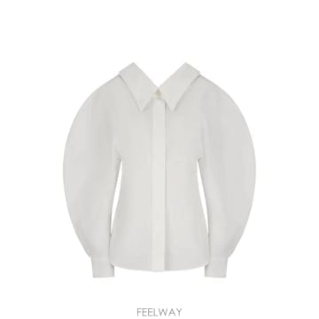 당일배송 지방시 슬래시 블라우스