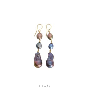 당일배송 질샌더 드롭 이어링