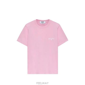 당일배송 엠에스지엠 반소매 티셔츠