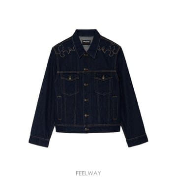 당일배송 쟈딕앤볼테르 베이스 웨스턴 데님 재킷