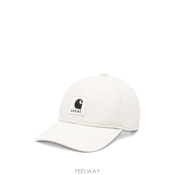 Į 로고 코튼 베이스볼 캡