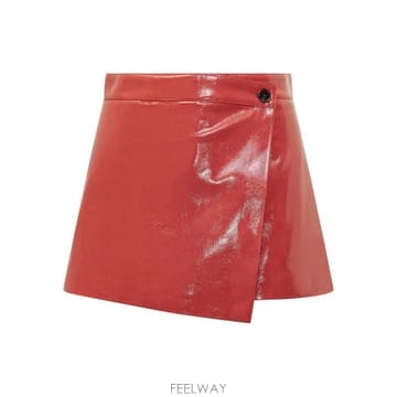 엠에스지엠 MSGM 버튼 디테일 버뮤다 반바지