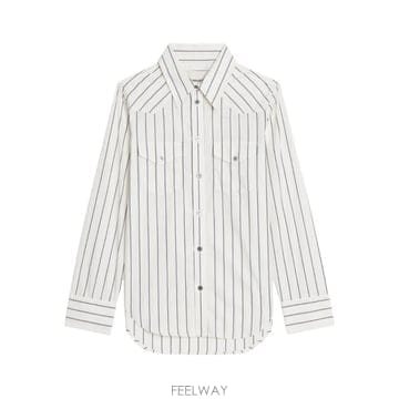 당일배송 쟈딕앤볼테르 델마 셔츠