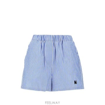 당일배송 엠에스지엠 스트라이프 쇼츠