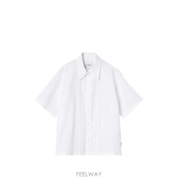 당일배송 칼하트 플리츠 셔츠