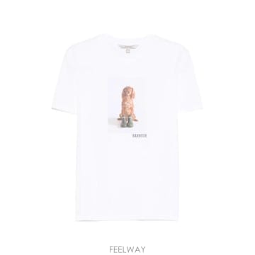 당일배송 바버 그래픽 티셔츠