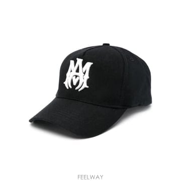 아미리 블랙 풀 캔버스 MA 볼캡