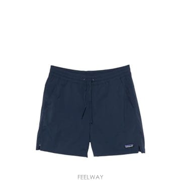파타고니아 드로스트링 로고 패치 쇼츠