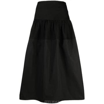 당일배송 질샌더 A라인 미디 스커트
