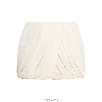 당일배송 이자벨마랑 드레이프 미니 스커트