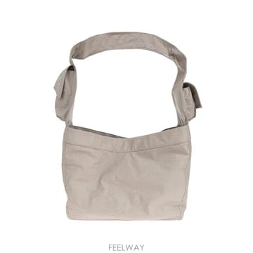 요지 야마모토 요지야마모토 로고 프린트 숄더 백