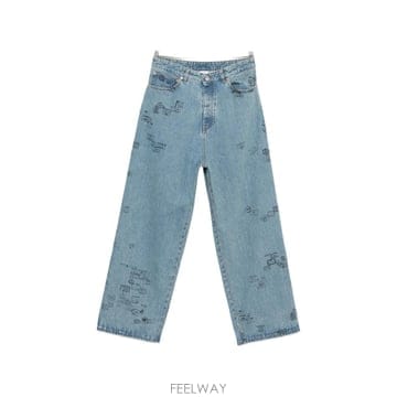 당일배송 베트멍 스탬프 프린트 진