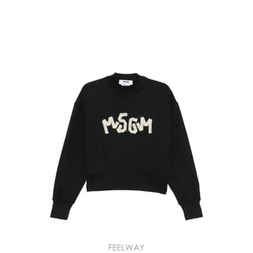 당일배송 엠에스지엠 레이스 로고 스웨트셔츠