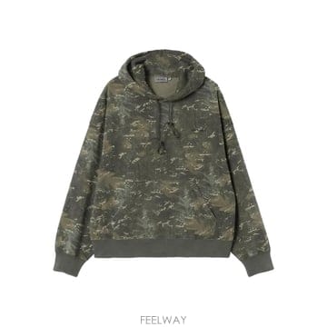 당일배송 칼하트 카무플라주 패턴 후디