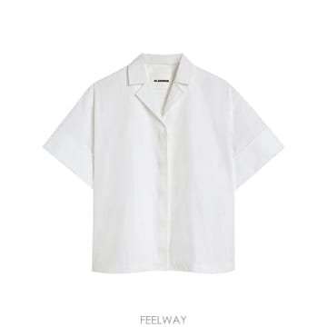 당일배송 질샌더 코튼 셔츠