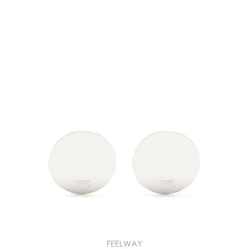 당일배송 질샌더 에나멜 플레이트 이어링
