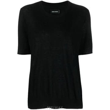 당일배송 쟈딕앤볼테르 아이다 캐시미어 탑