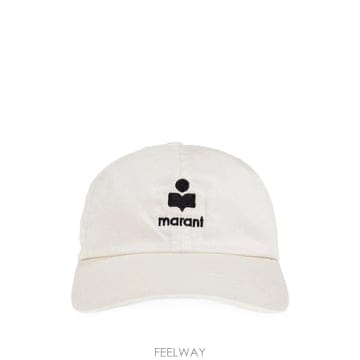 이자벨마랑 토마스 로고 볼캡 블랙