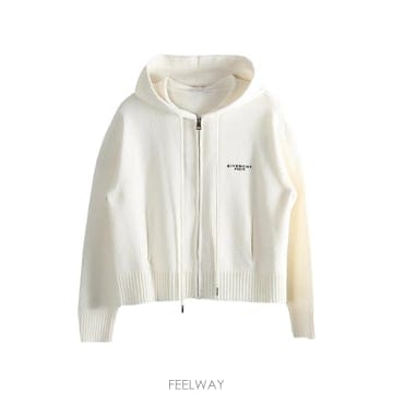 당일배송 지방시 후드 집업 가디건