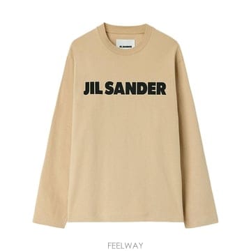 당일배송 질샌더 로고 티셔츠