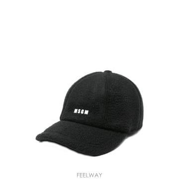 당일배송 엠에스지엠 엠보스드 로고 베이스볼 캡 모자