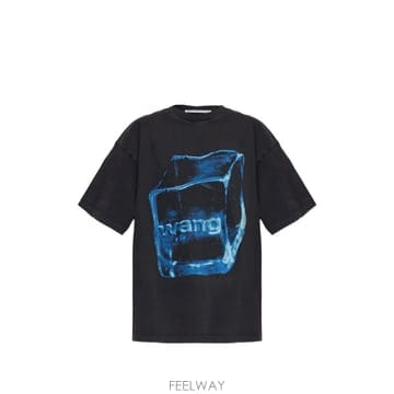 당일배송 알렉산더왕 크리스털 그래픽 티셔츠