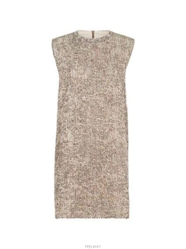 Brunello Cucinelli ���ڷ� ��ġ�ڸ� �巹�� MRKR12A90 CFS34 B0172262877���ڷ� ��ġ�ڸ� �巹�� MRKR12A90 CFS34 B0172262877