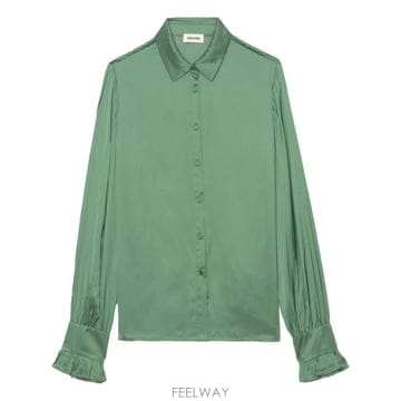 당일배송 쟈딕앤볼테르 델리 새틴 셔츠