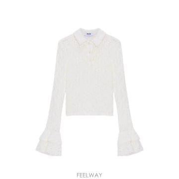 당일배송 엠에스지엠 레이스 폴로 탑