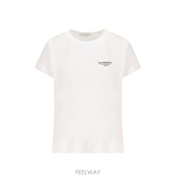 당일배송 지방시 로고 프린트 티셔츠