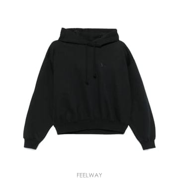 당일배송 요지야마모토 X 아디다스 로고 프린트 후디