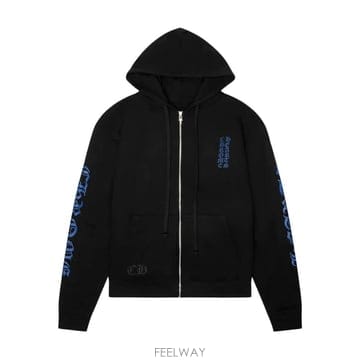크롬하츠 서멀 후드 집업