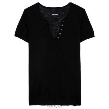 Zadig&Voltaire ���Ϲ�� ���غ��׸� ���� ĳ�ù̾� ž���Ϲ�� ���غ��׸� ���� ĳ�ù̾� ž