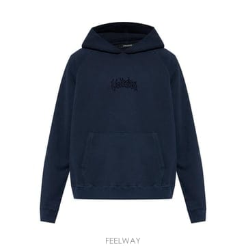 당일배송 쟈딕앤볼테르 로고 그래픽 후디