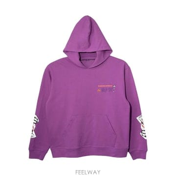 크롬하츠 매티 보이 후드 스웨트셔츠
