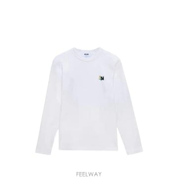 당일배송 엠에스지엠 긴소매 티셔츠