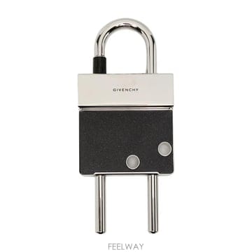 당일배송 지방시 two tone brass padlock