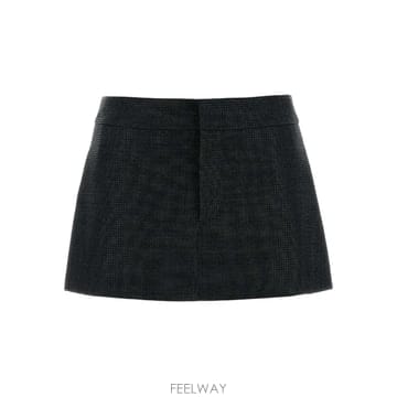 당일배송 알렉산더왕 울 미니 스커트