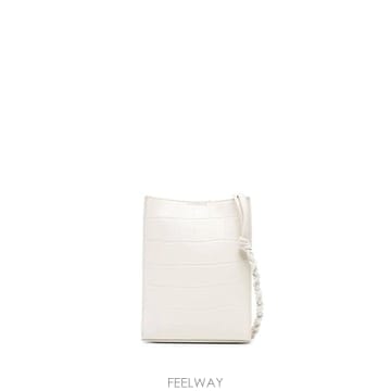질샌더 크로커 탱글 스몰 크로스백 블랙