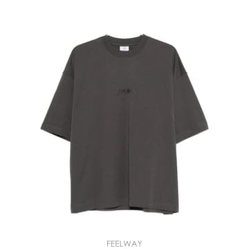 당일배송 베트멍 로고 모티프 티셔츠