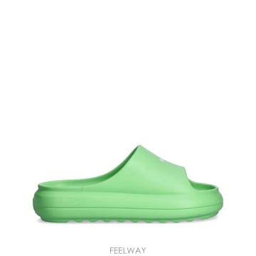 엠에스지엠 MSGM 디보스드 로고 슬라이더 샌들