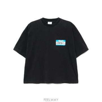 베트멍 레귤러 티셔츠 블랙