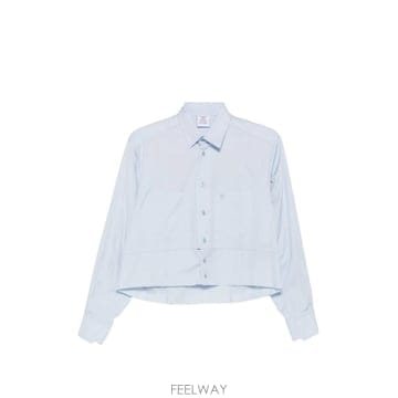 당일배송 베트멍 언피니시드 에지 크롭 셔츠