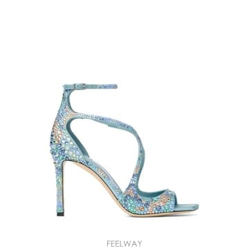 Jimmy Choo ���Ϲ�� ������ ������ ũ������ ��� ���� 95mm���Ϲ�� ������ ������ ũ������ ��� ���� 95mm