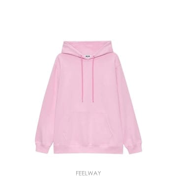 당일배송 엠에스지엠 로고 프린트 후디